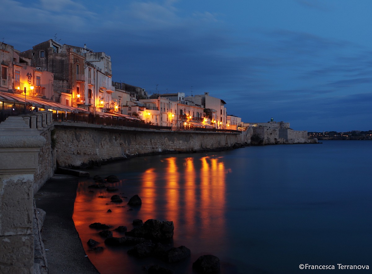 Sunset in Cefalu